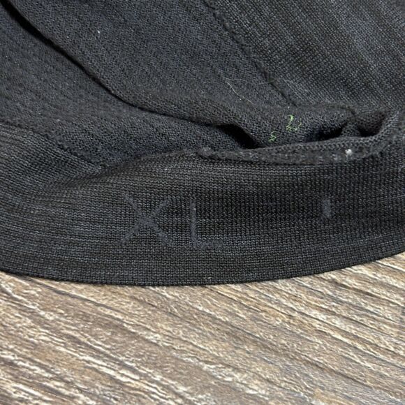 Lululemon Vent Tech Shirt Men's XL Charcoal Gray Heather Stretch Your Head - Picture 8 of 8